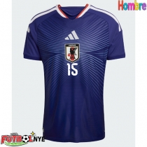 Camiseta Japón Daichi Kamada #15 Primera Equipación Mundial 2026 manga corta